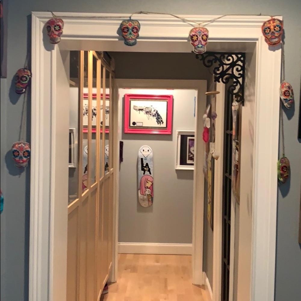 Day of the dead garland